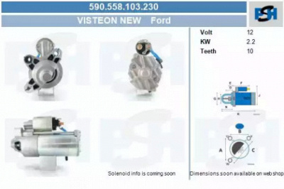 CV PSH 590558103230 -  Стартер